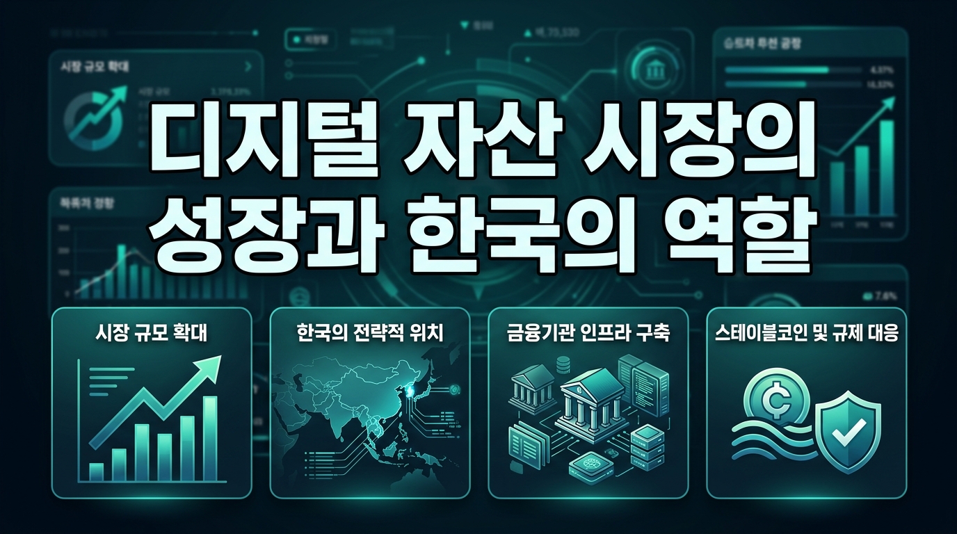 디지털 자산 시장의 성장과 한국의 역할