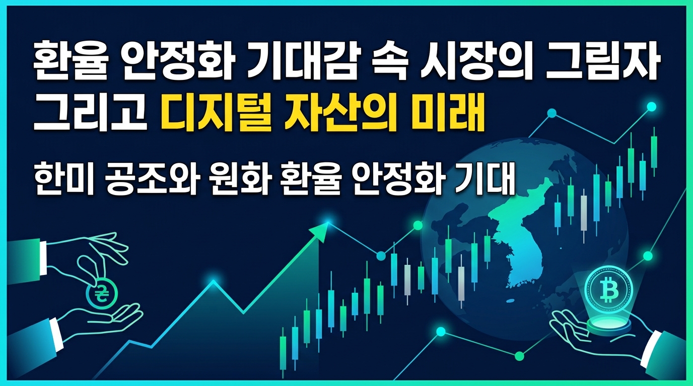 환율 안정화 기대감 속, ETF 시장의 그림자 그리고 디지털 자산의 미래