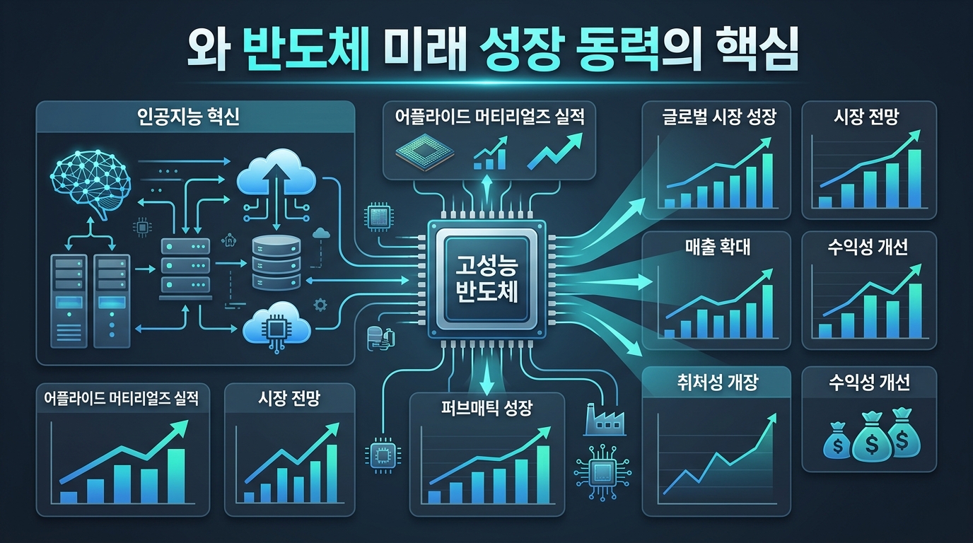 AI와 반도체, 미래 성장 동력의 핵심