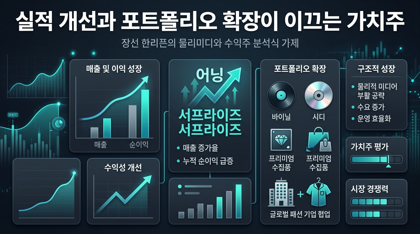 실적 개선과 포트폴리오 확장이 이끄는 가치주