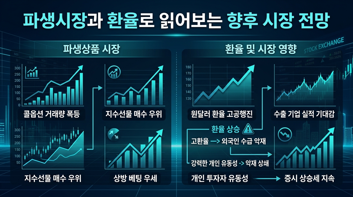 파생시장과 환율로 읽어보는 향후 시장 전망
