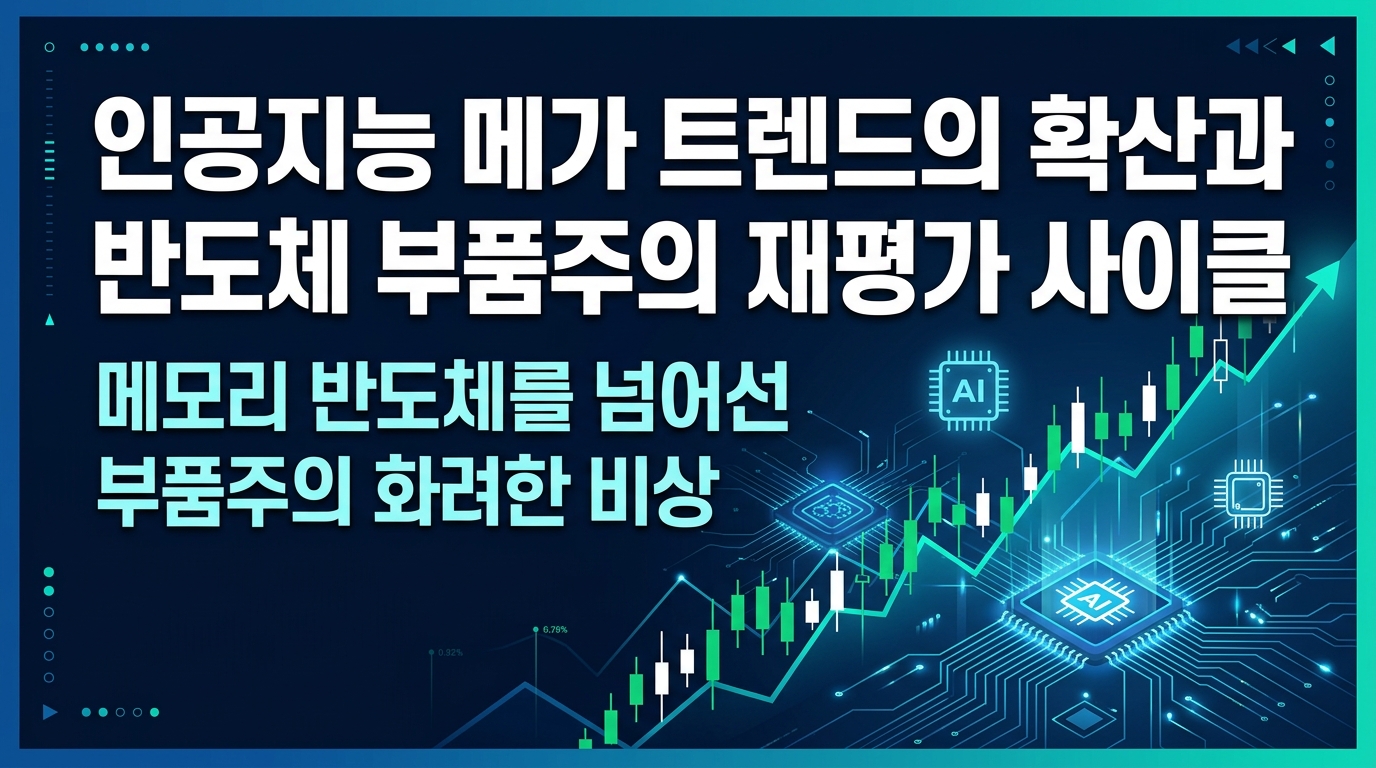 인공지능 메가 트렌드의 확산과 반도체 부품주의 재평가 사이클