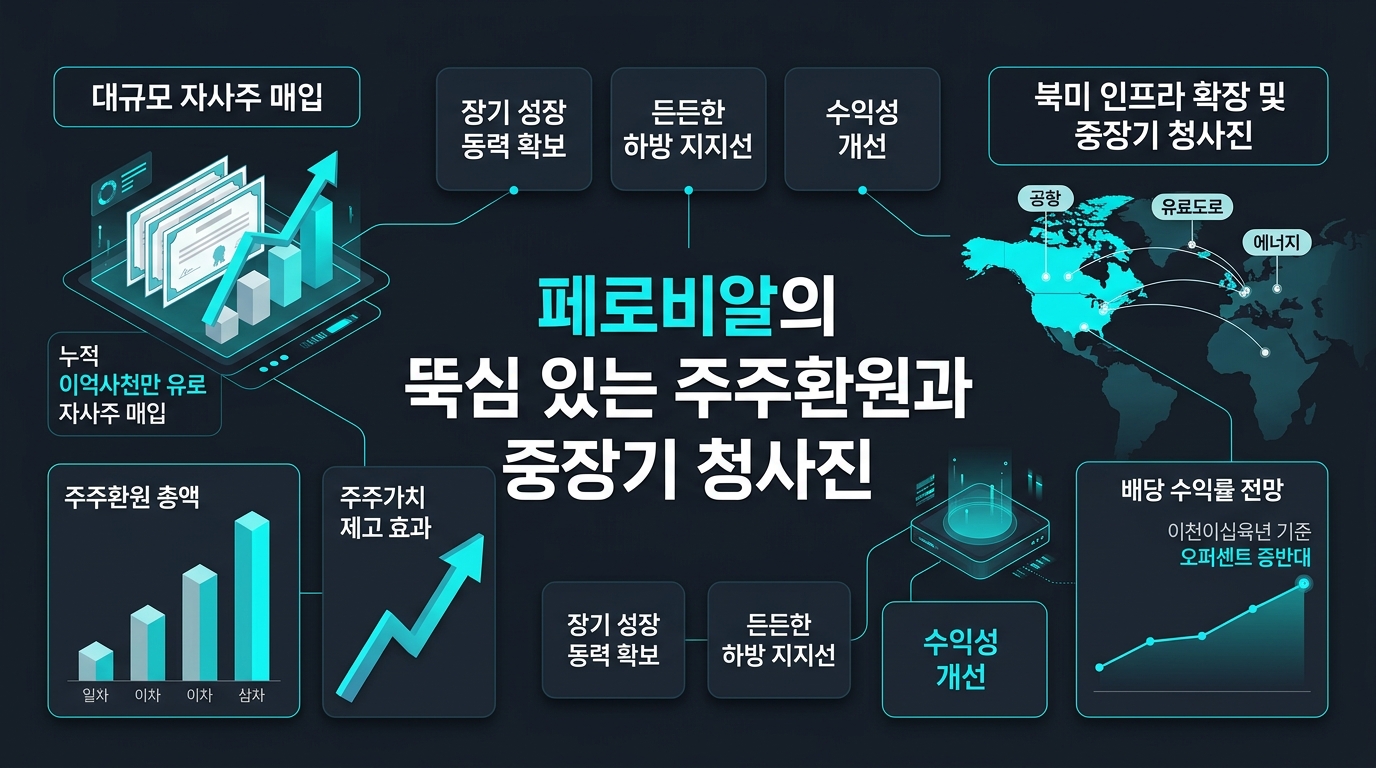 페로비알의 뚝심 있는 주주환원과 중장기 청사진