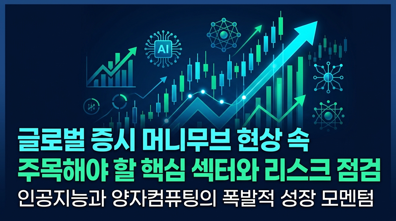 글로벌 증시 머니무브 현상 속 주목해야 할 핵심 섹터와 리스크 점검