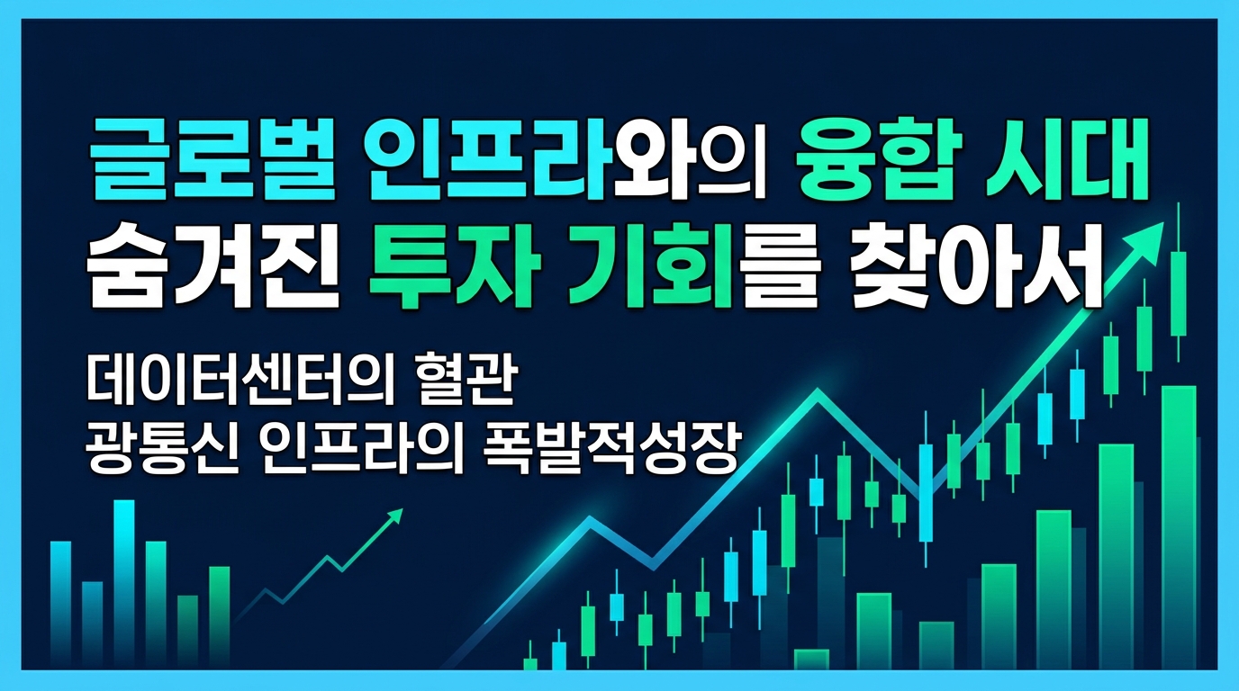 글로벌 인프라와 AI의 융합 시대 숨겨진 투자 기회를 찾아서