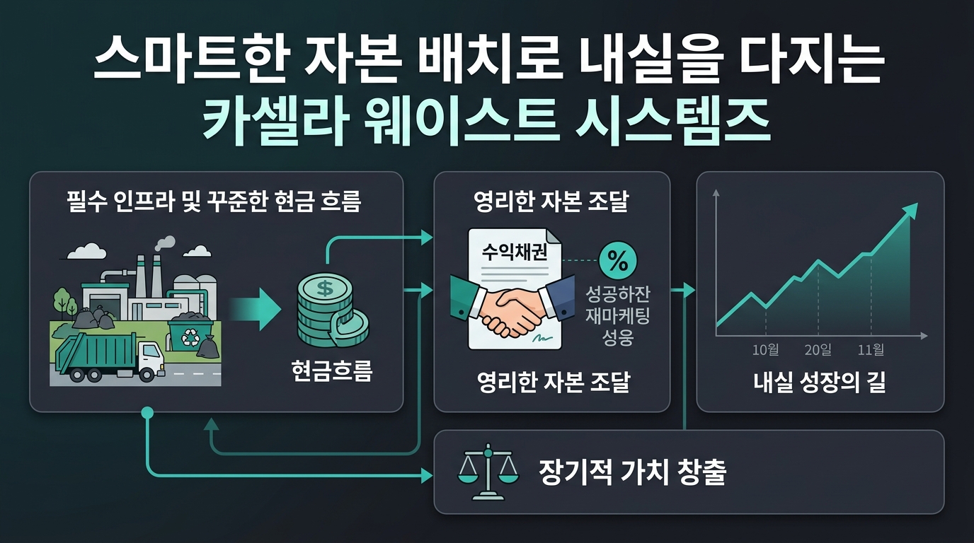 스마트한 자본 배치로 내실을 다지는 카셀라 웨이스트 시스템즈