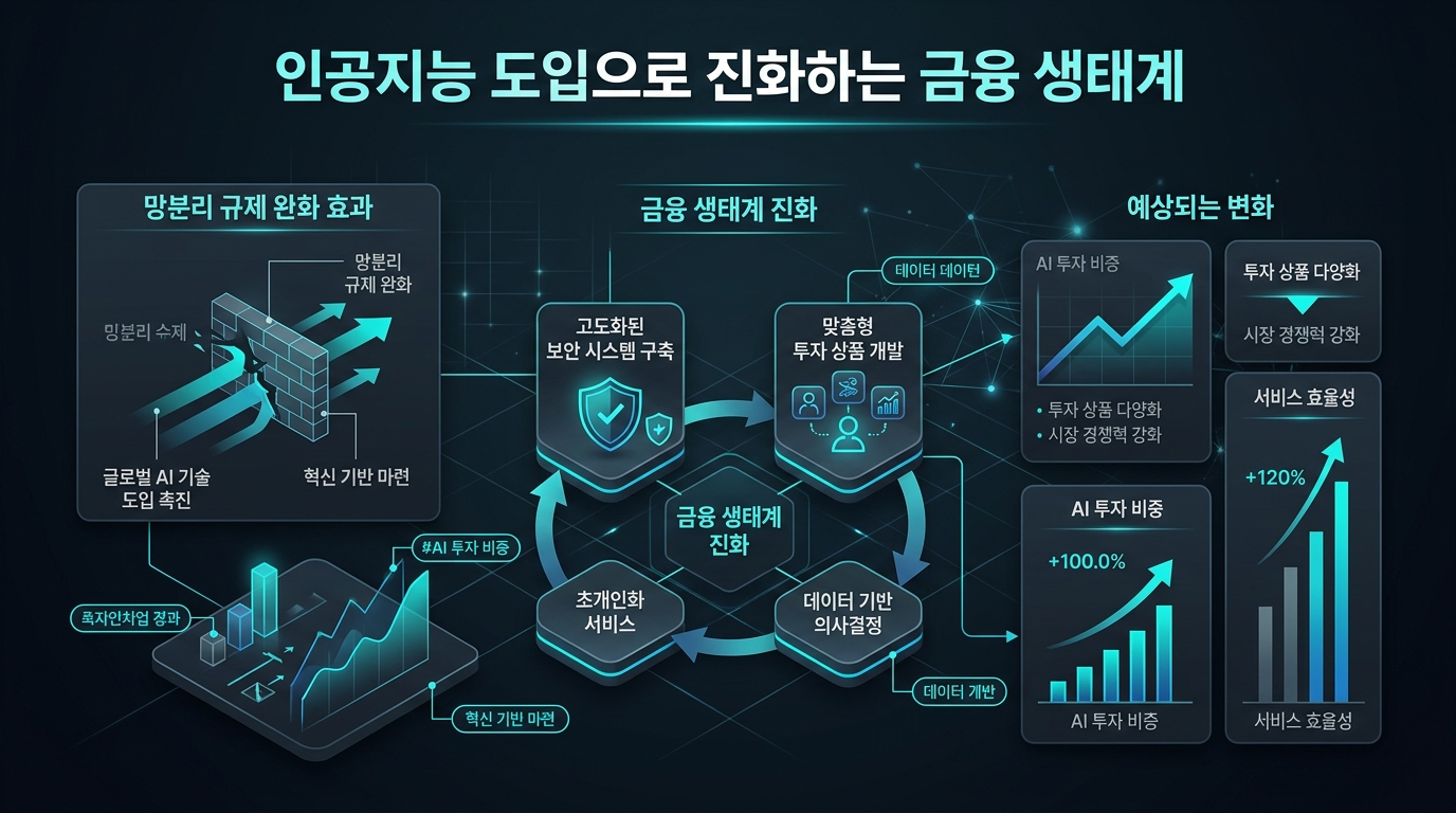인공지능 도입으로 진화하는 금융 생태계