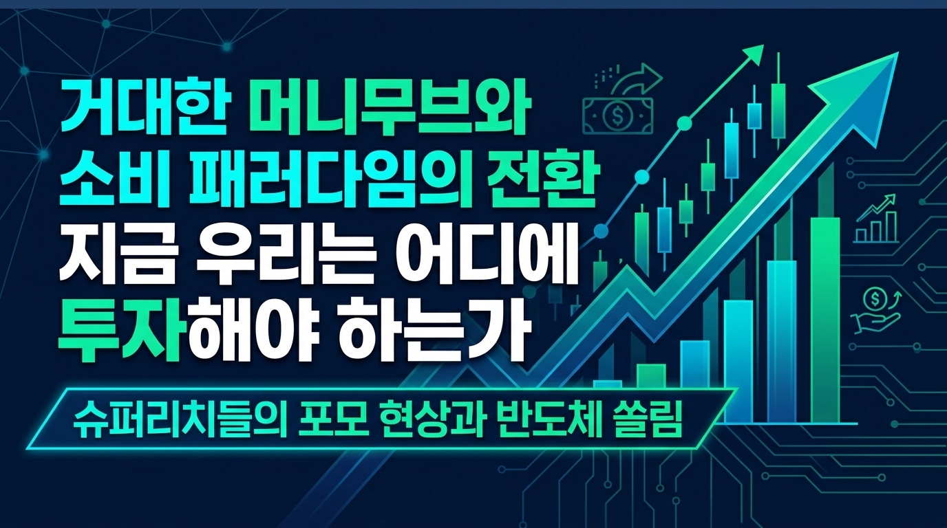 거대한 머니무브와 소비 패러다임의 전환: 지금 우리는 어디에 투자해야 하는가