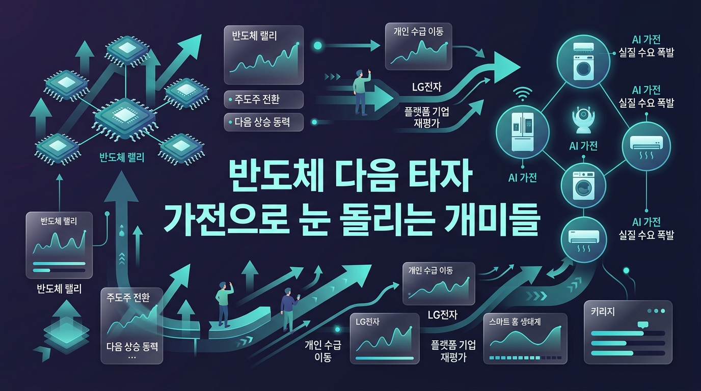 반도체 다음 타자, AI 가전으로 눈 돌리는 개미들