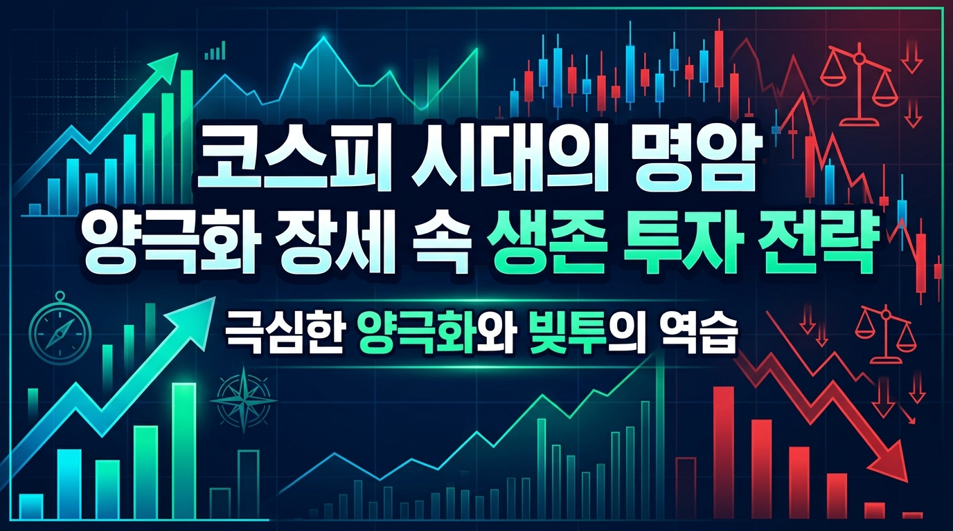 코스피 8000 시대의 명암, 양극화 장세 속 생존 투자 전략