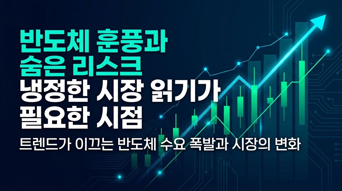 반도체 훈풍과 숨은 리스크, 냉정한 시장 읽기가 필요한 시점