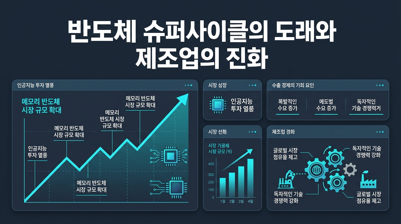AI 반도체 슈퍼사이클의 도래와 제조업의 진화