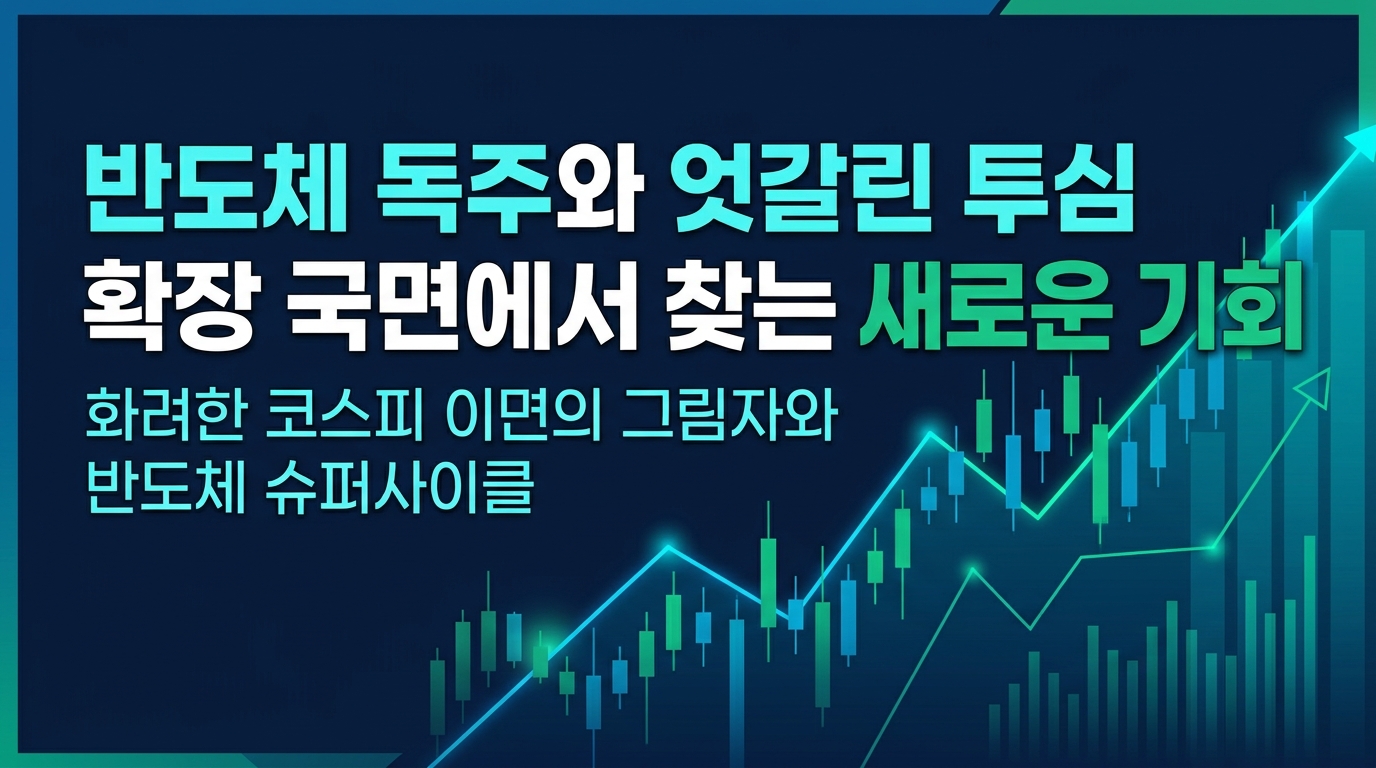 반도체 독주와 엇갈린 투심, AI 확장 국면에서 찾는 새로운 기회