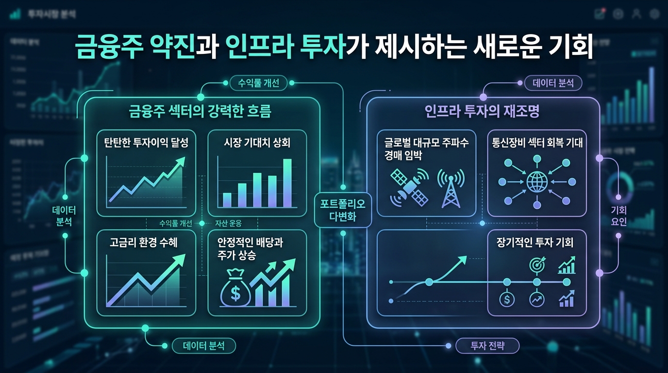 금융주 약진과 인프라 투자가 제시하는 새로운 기회