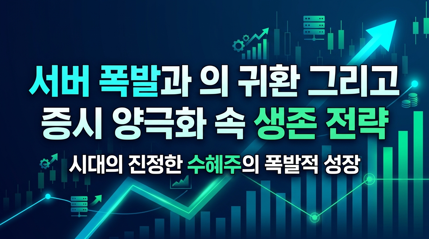 AI 서버 폭발과 MLCC의 귀환, 그리고 증시 양극화 속 생존 전략