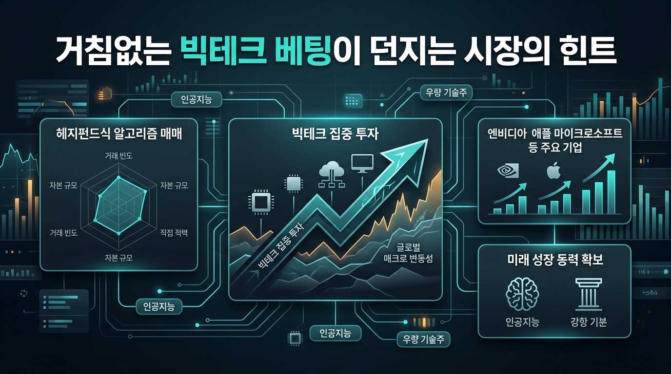 거침없는 빅테크 베팅이 던지는 시장의 힌트