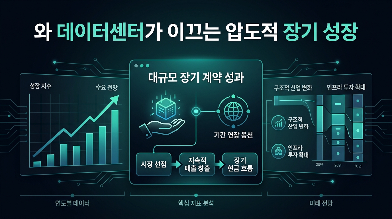 AI와 데이터센터가 이끄는 압도적 장기 성장