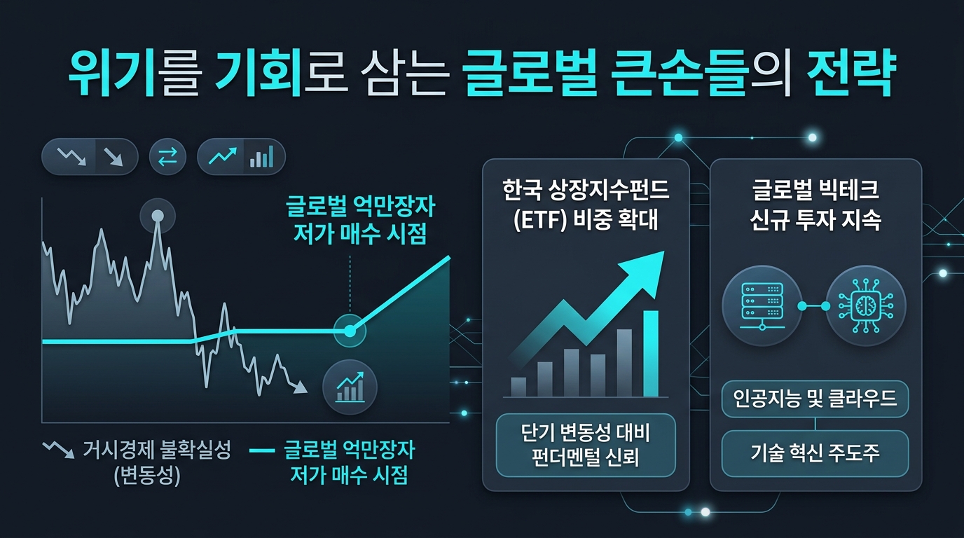 위기를 기회로 삼는 글로벌 큰손들의 전략
