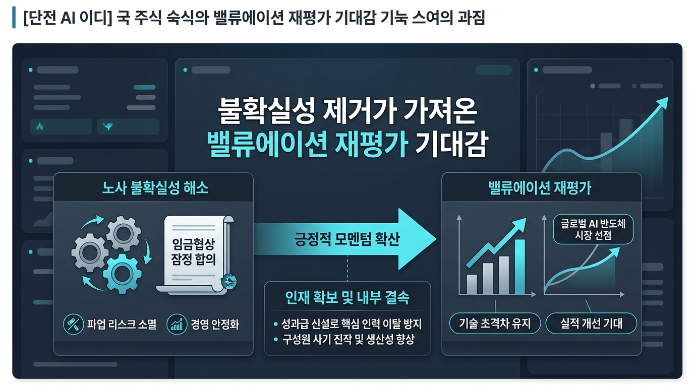 불확실성 제거가 가져온 밸류에이션 재평가 기대감