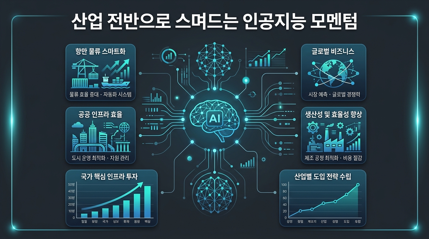 산업 전반으로 스며드는 인공지능 모멘텀
