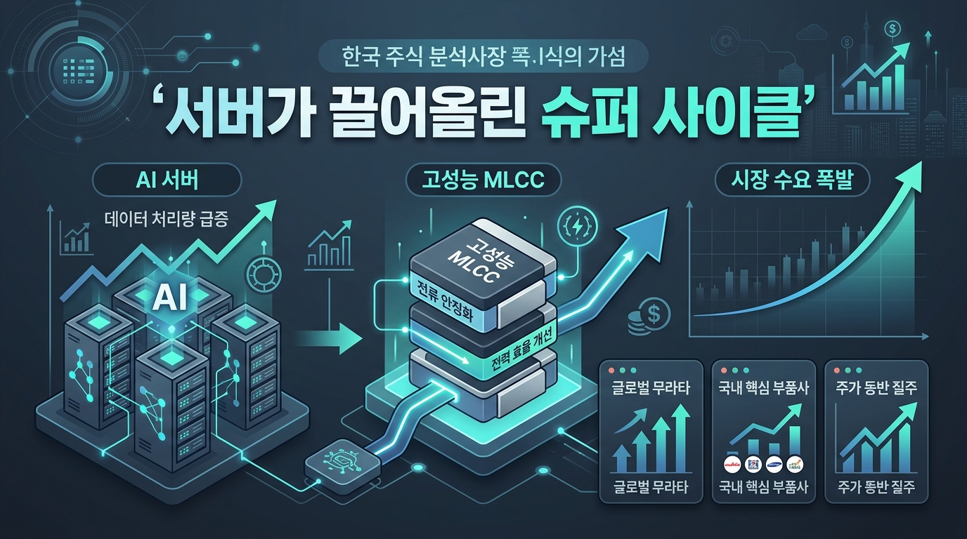 AI 서버가 끌어올린 MLCC 슈퍼 사이클