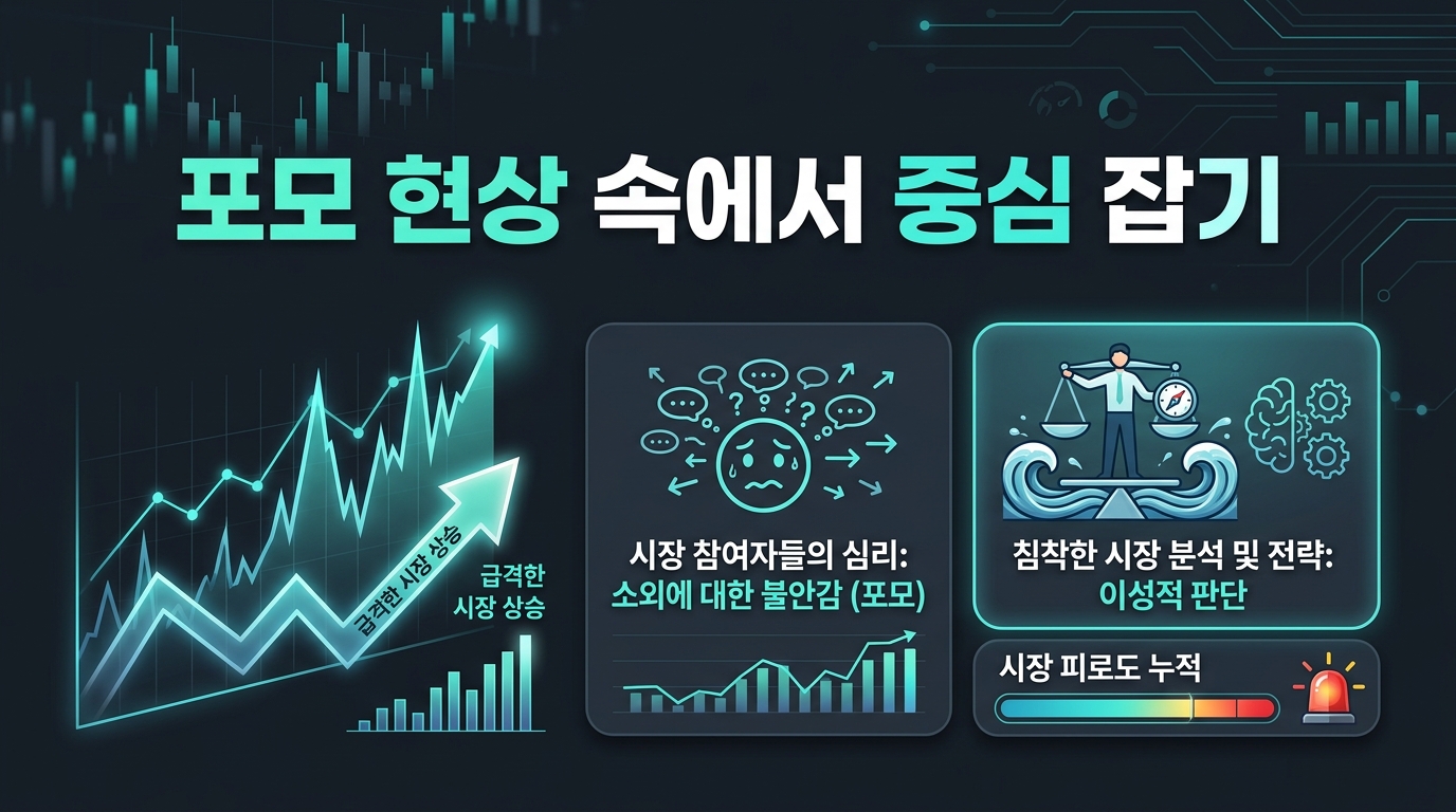 포모 현상 속에서 중심 잡기