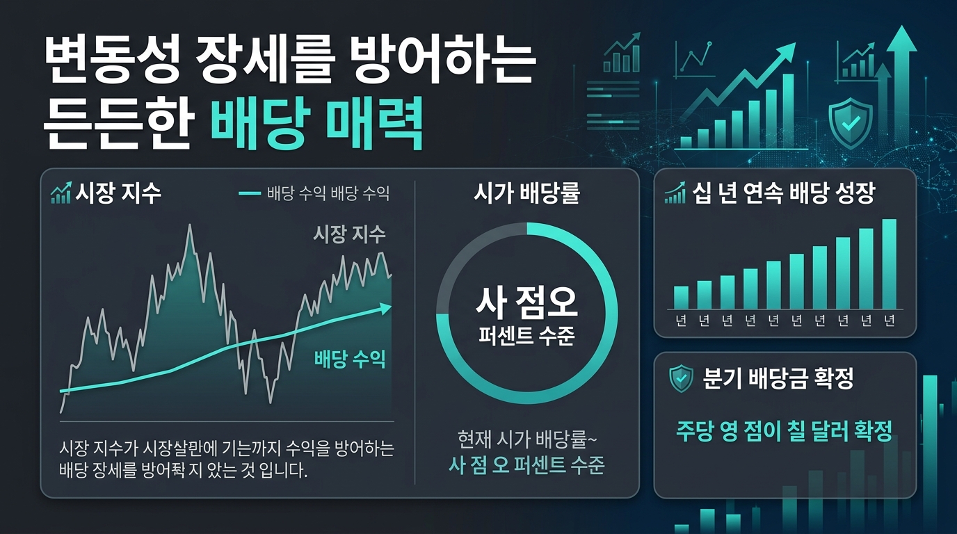 변동성 장세를 방어하는 든든한 배당 매력