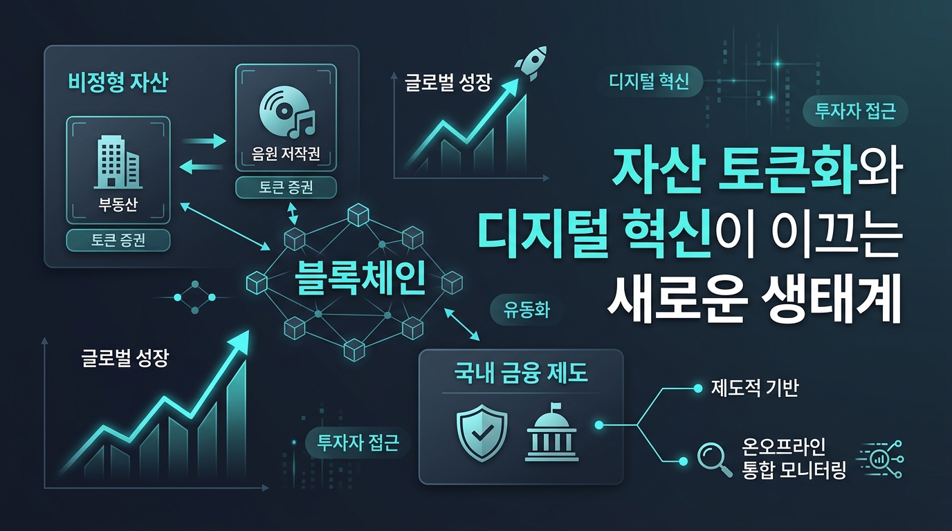 자산 토큰화와 디지털 혁신이 이끄는 새로운 생태계