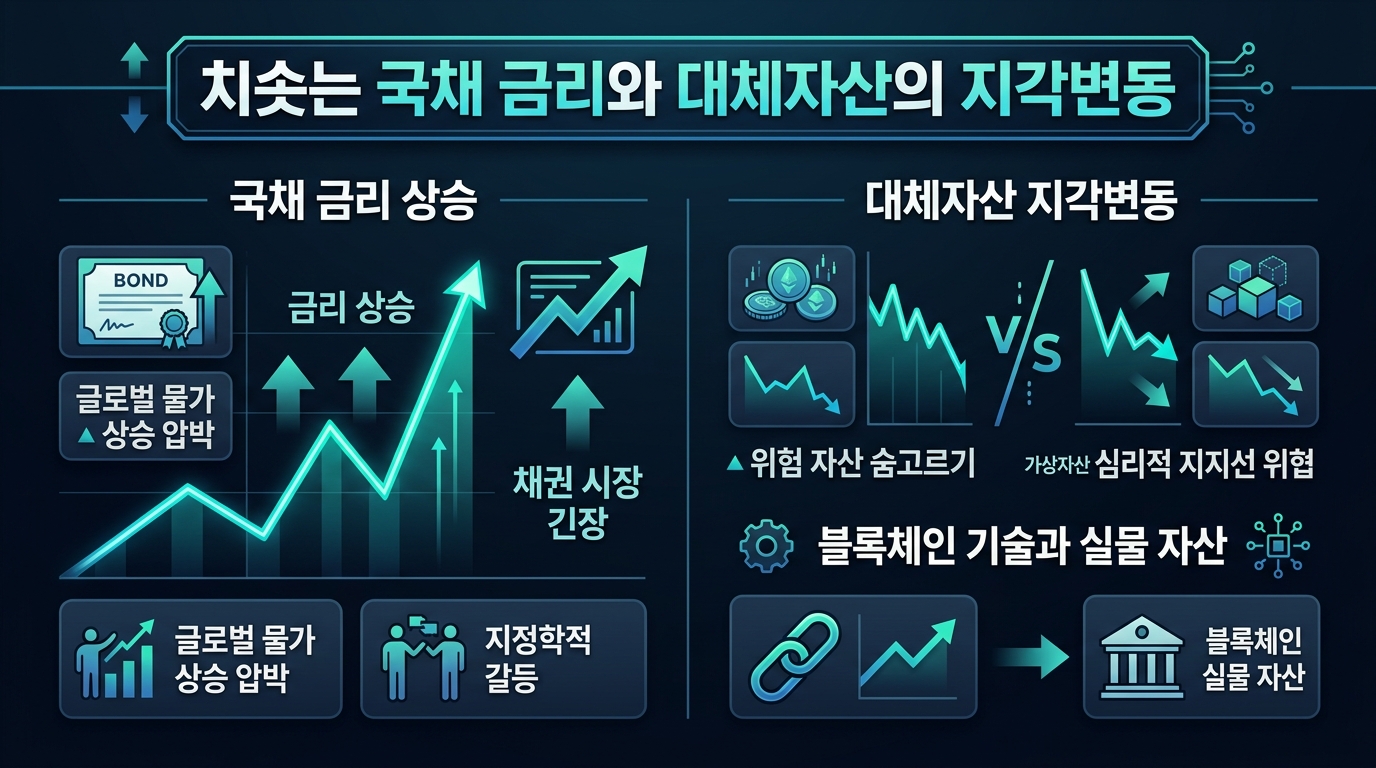 치솟는 국채 금리와 대체자산의 지각변동