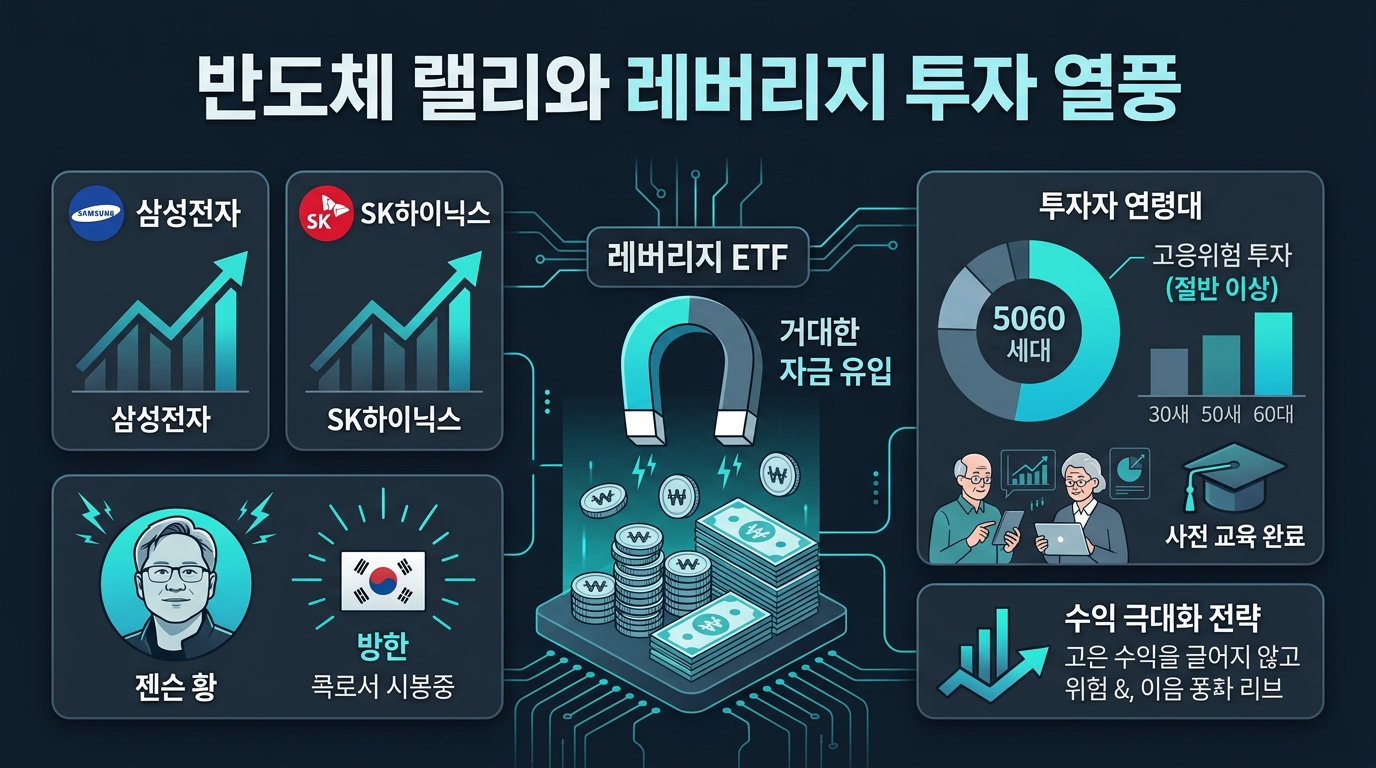 반도체 랠리와 레버리지 투자 열풍