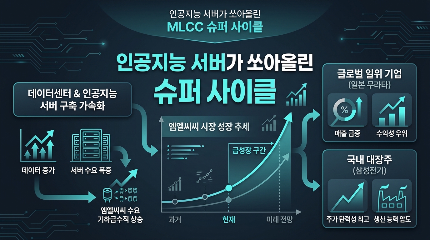 인공지능 서버가 쏘아올린 MLCC 슈퍼 사이클