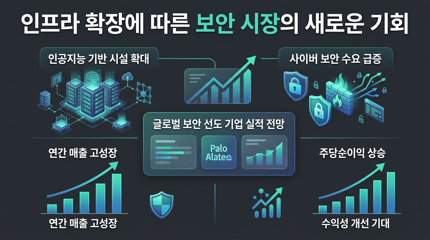 AI 인프라 확장에 따른 보안 시장의 새로운 기회