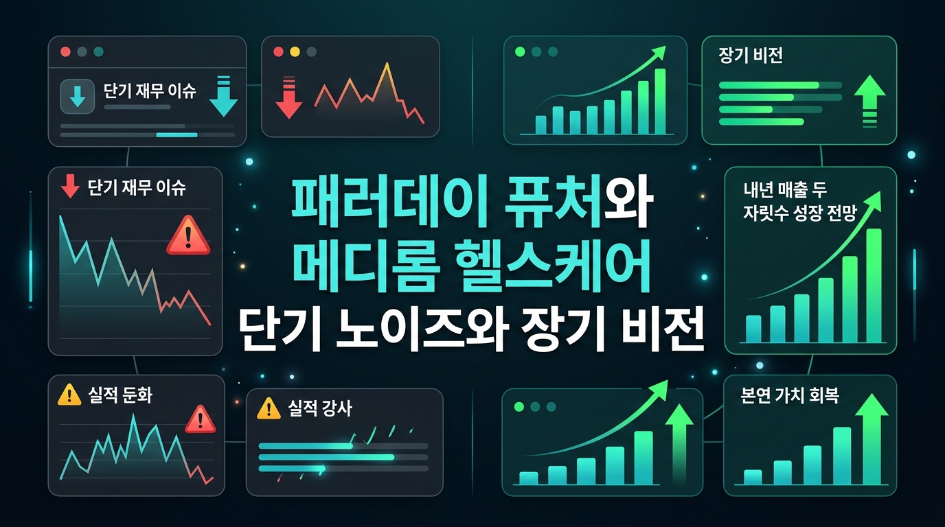 패러데이 퓨처와 메디롬 헬스케어 단기 노이즈와 장기 비전