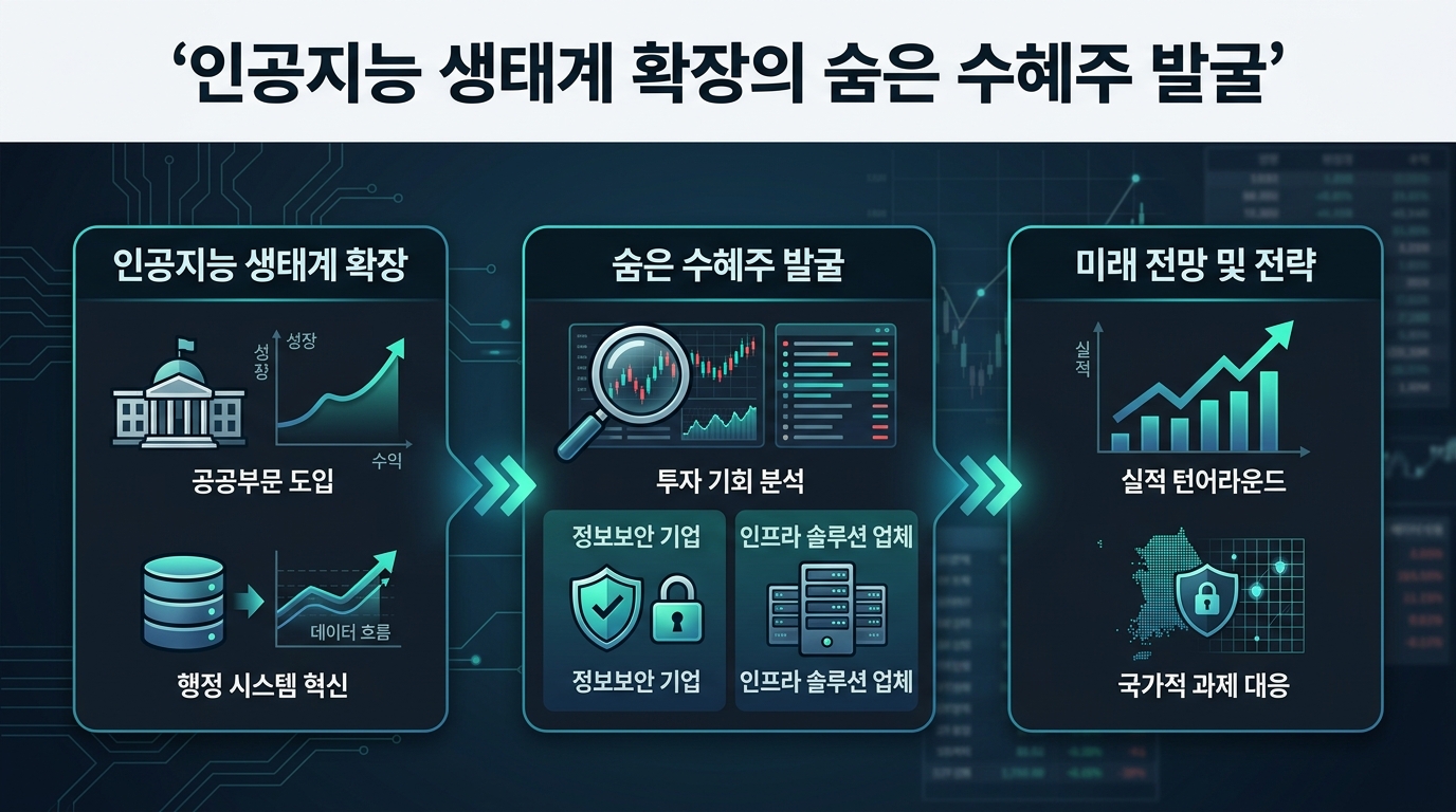 인공지능 생태계 확장의 숨은 수혜주 발굴