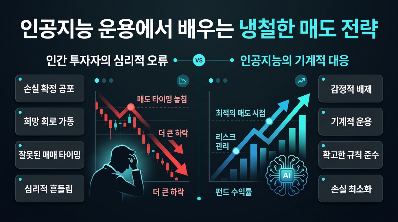 인공지능 운용에서 배우는 냉철한 매도 전략