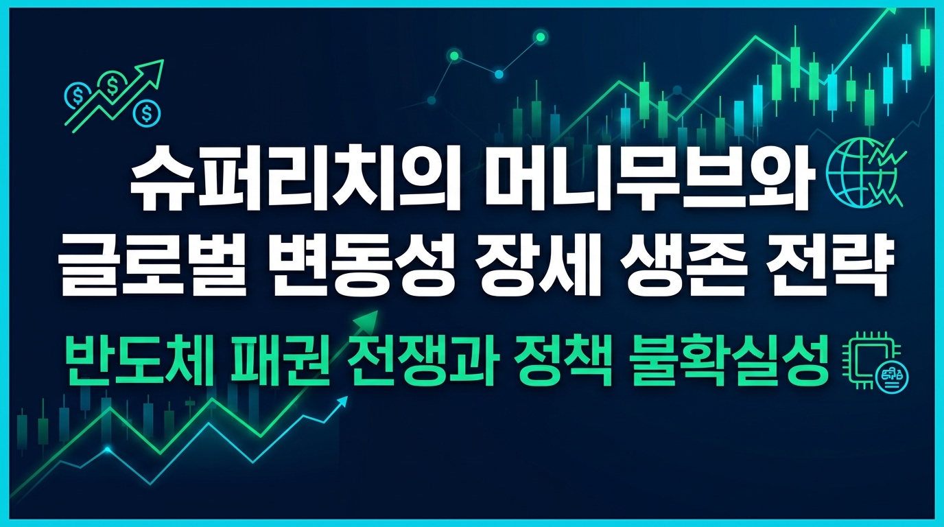 슈퍼리치의 머니무브와 글로벌 변동성 장세 생존 전략