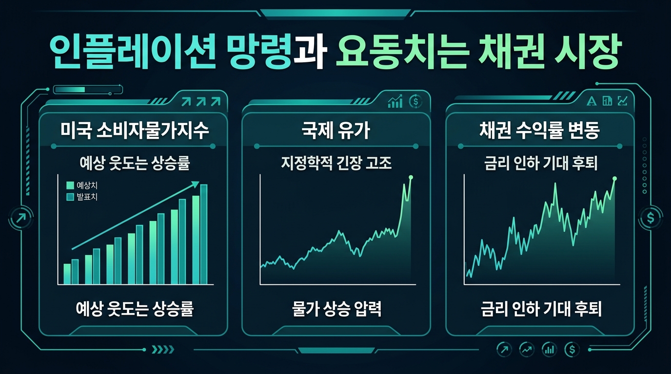 인플레이션 망령과 요동치는 채권 시장