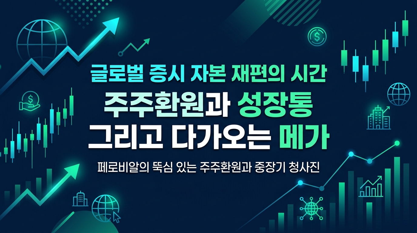 글로벌 증시 자본 재편의 시간, 주주환원과 성장통 그리고 다가오는 메가 IPO