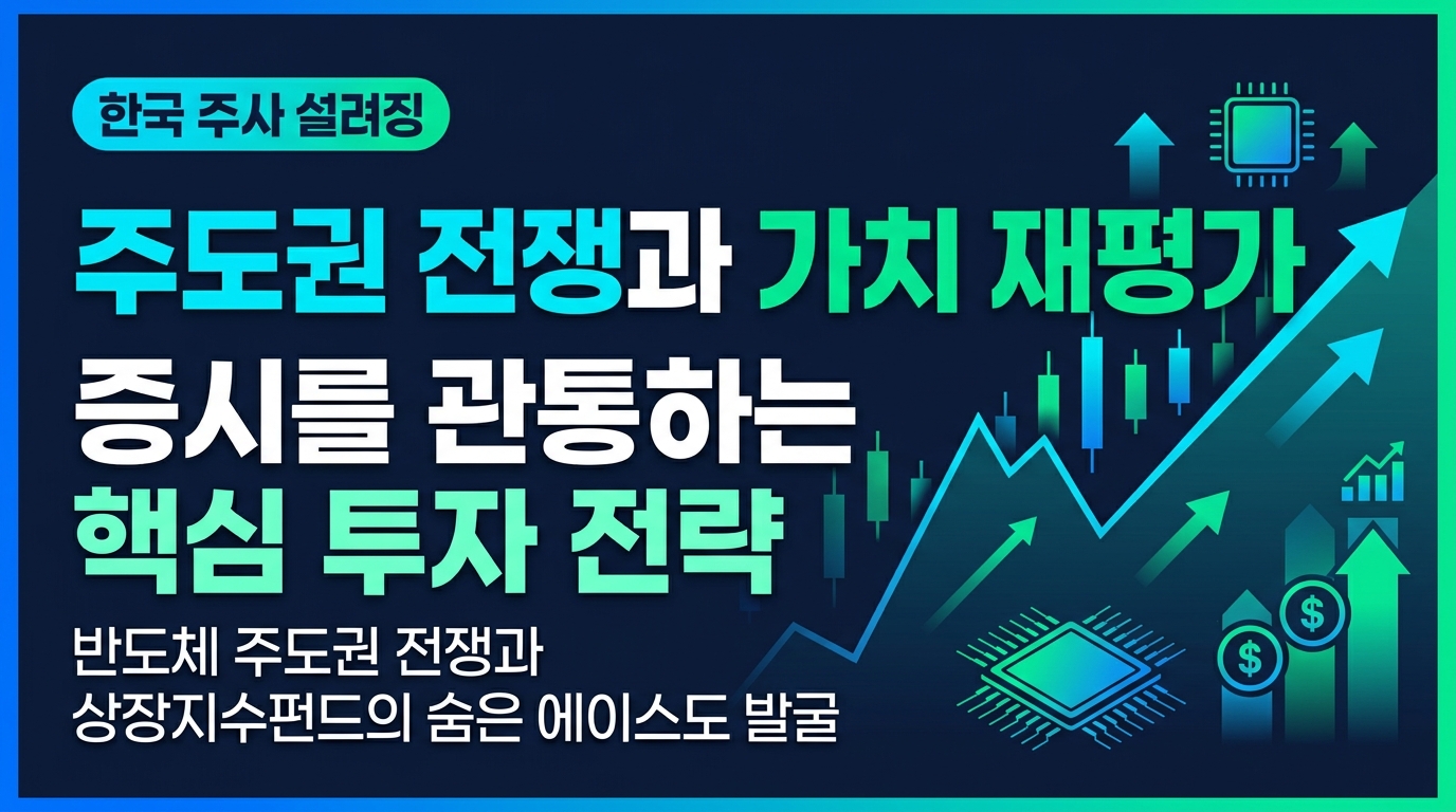 주도권 전쟁과 가치 재평가, 증시를 관통하는 핵심 투자 전략