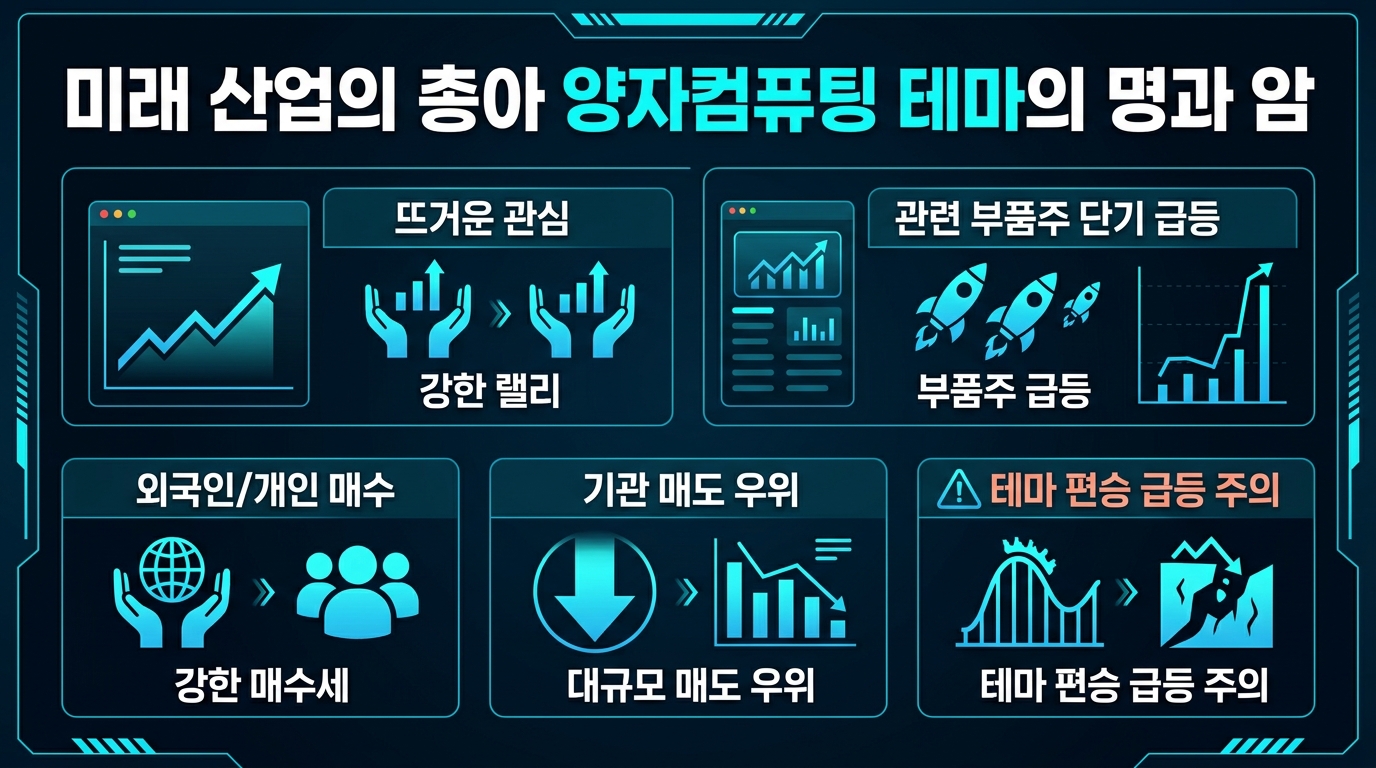 미래 산업의 총아, 양자컴퓨팅 테마의 명과 암