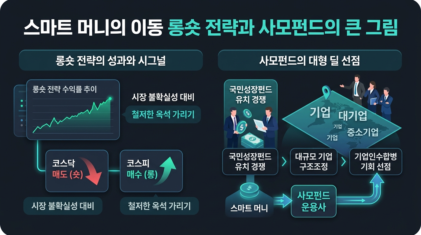스마트 머니의 이동, 롱숏 전략과 사모펀드의 큰 그림