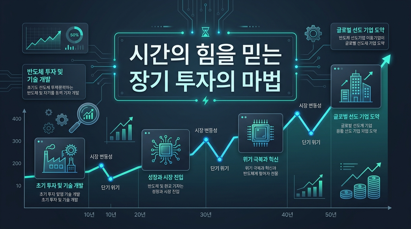 시간의 힘을 믿는 장기 투자의 마법