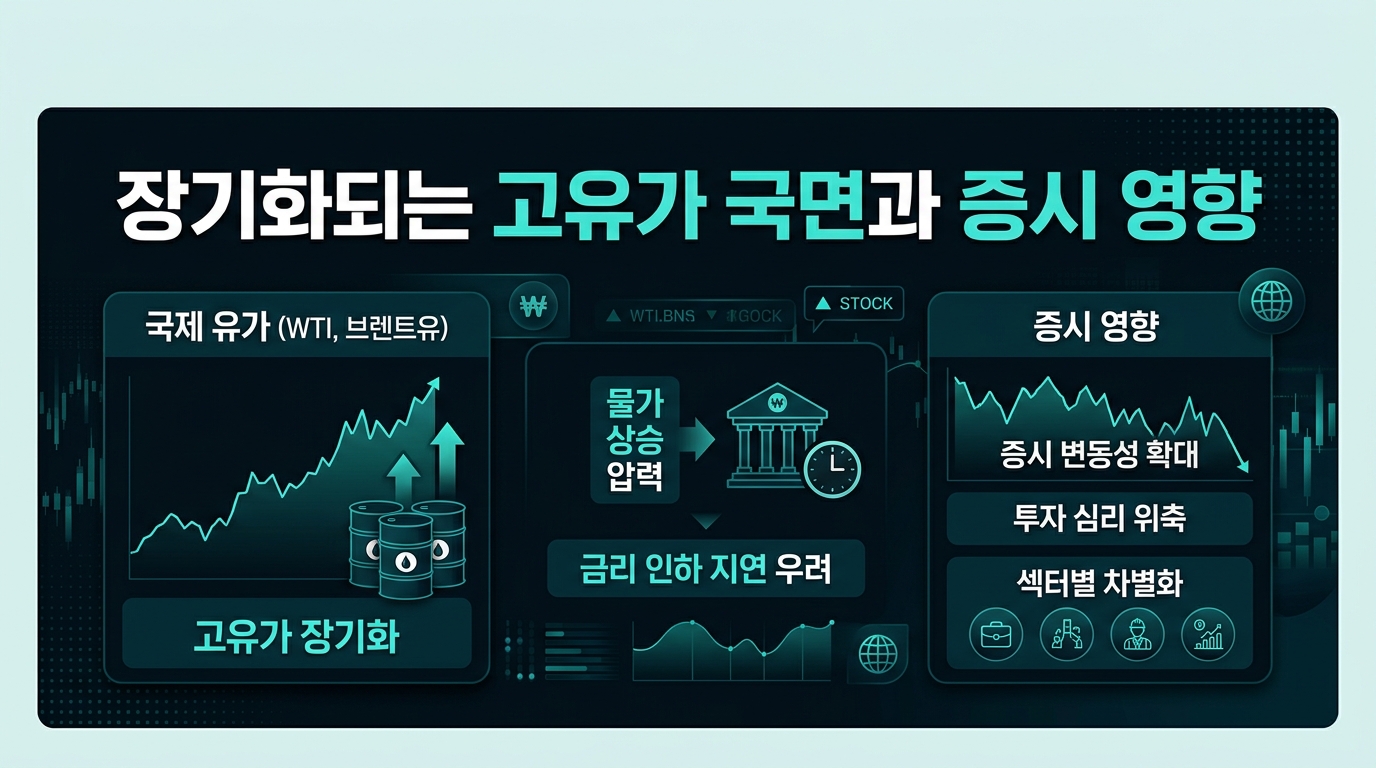 장기화되는 고유가 국면과 증시 영향