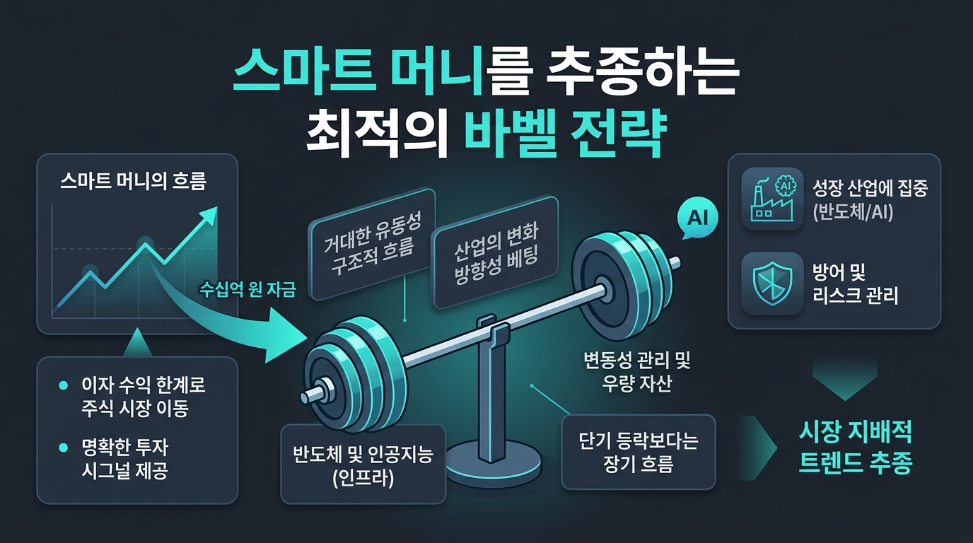 스마트 머니를 추종하는 최적의 바벨 전략