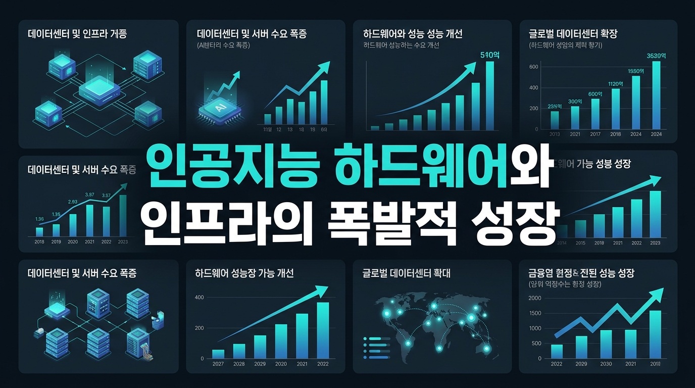 인공지능 하드웨어와 인프라의 폭발적 성장