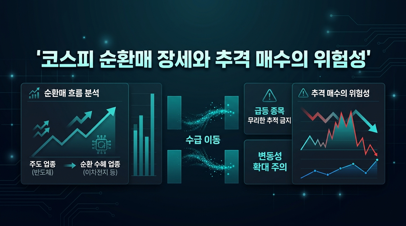 코스피 순환매 장세와 추격 매수의 위험성