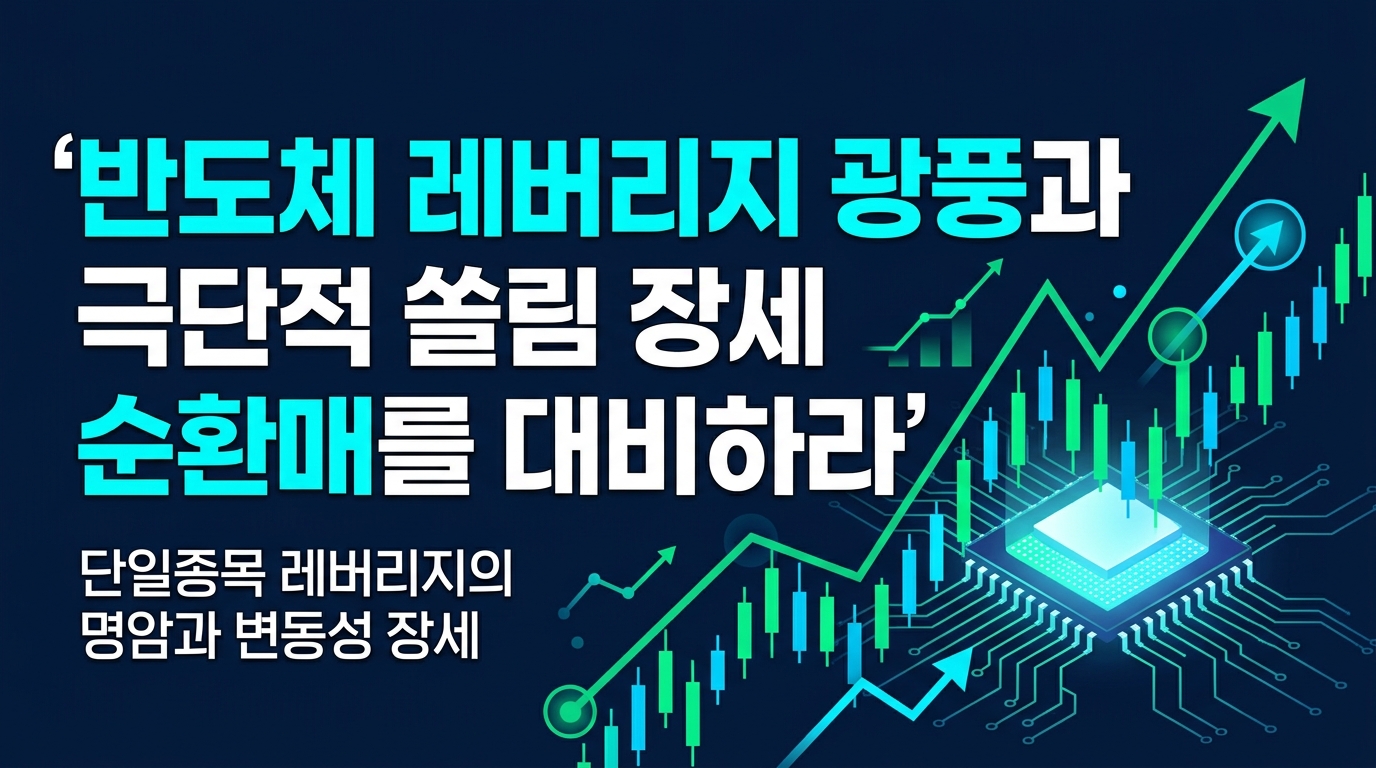 반도체 레버리지 광풍과 극단적 쏠림 장세, 6월 순환매를 대비하라