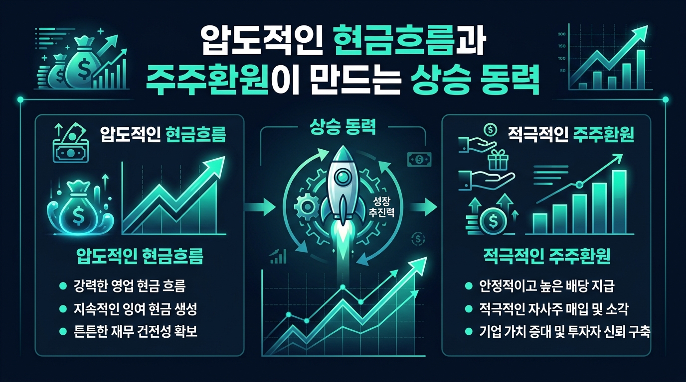 압도적인 현금흐름과 주주환원이 만드는 상승 동력