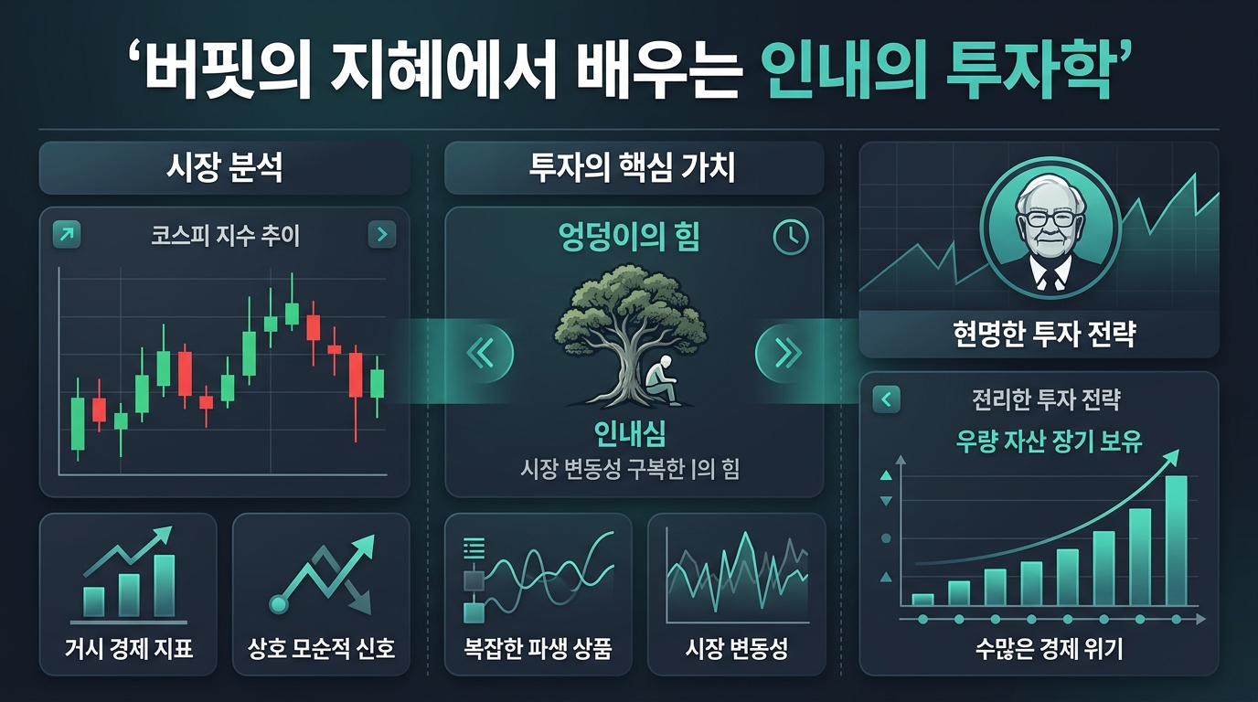 버핏의 지혜에서 배우는 인내의 투자학