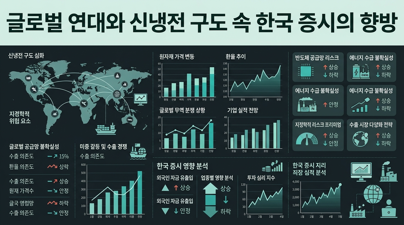 글로벌 연대와 신냉전 구도 속 한국 증시의 향방